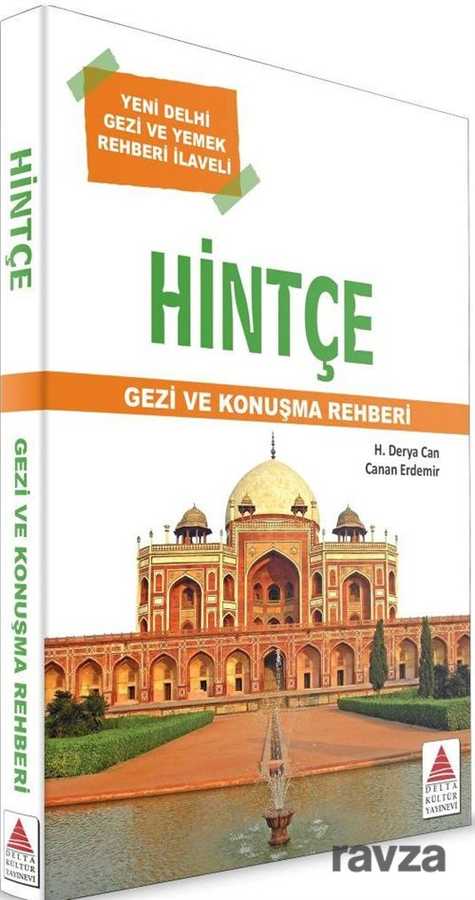 Hintçe Gezi ve Konuşma Rehberi - Delta Kültür Yayınevi