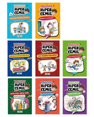 Hiper Cemil Macera Seti (8 Kitap) - 1