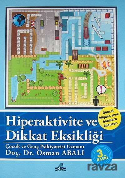 Hiperaktivite ve Dikkat Eksikliği - Adeda Yayıncılık