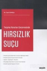 Hırsızlık Suçu - Seçkin Yayıncılık