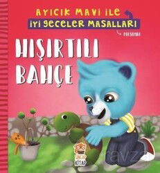 Hışırtılı Bahçe - Ayıcık Mavi ile İyi Geceler Masalları - Sincap Kitap