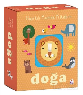 Hışırtılı Kumaş Kitabım - Doğa - 1