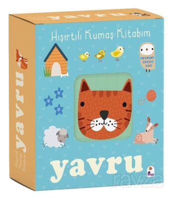 Hışırtılı Kumaş Kitabım - Yavru - 1