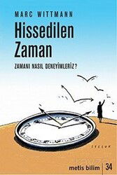 Hissedilen Zaman - Metis Yayınları
