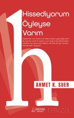 Hissediyorum Öyleyse Varım - Serüven Kitap (Ordu)
