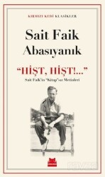Hişt, Hişt!... - Kırmızı Kedi Yayınevi