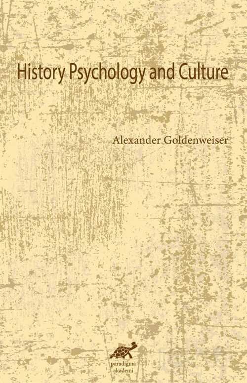 History Psychology and Culture - 1