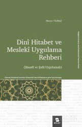 Hitabet ve Meslekî Uygulama Rehberi - Bilay (Bilimsel Araştırma Yayınları)