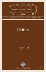 Hititler - Türk Tarih Kurumu