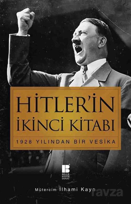 Hitler'in İkinci Kitabı - Bilge Kültür Sanat