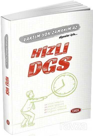 Hızlı DGS Vaktim Yok Zamanım Az Diyenler İçin - 1