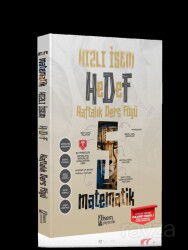Hızlı İsem Hedef 5.Sınıf Matematik Haftalık Ders Föyü - İsem Kitap
