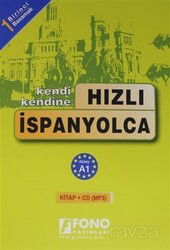 Hızlı İspanyolca 1. Basamak (3 kitap + 3 CD) - Fono Yayınları