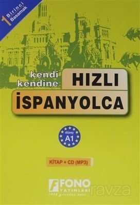Hızlı İspanyolca 1. Basamak (3 kitap + 3 CD) - 1