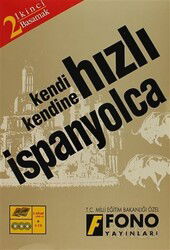 Hızlı İspanyolca 2. Basamak (2 kitap + 3 CD) - Fono Yayınları