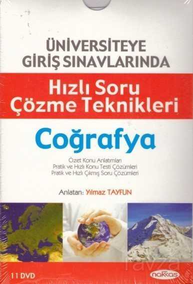 Hızlı Soru Çözme Teknikleri Coğrafya (11 Dvd) - 1