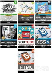 Hızlı ve Kolay Web Tasarım Seti (7 Kitap Takım) - Kodlab Yayın