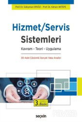 Hizmet/Servis Sistemleri - Seçkin Yayıncılık