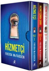 Hizmetçi Serisi (3 Kitaplık Kutulu Set) - Olimpos Yayınları