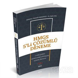 HMGS 5'li Çözümlü Deneme Sınavı - Savaş Yayınları