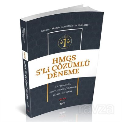 HMGS 5'li Çözümlü Deneme Sınavı - 1
