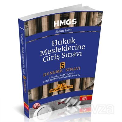 HMGS Hukuk Mesleklerine Giriş Sınavı 5 Deneme Sınavı - 1