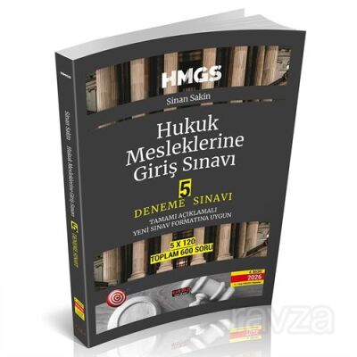 HMGS Hukuk Mesleklerine Giriş Sınavı 5 Deneme Sınavı - 1
