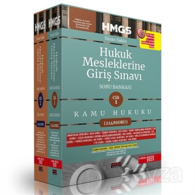 HMGS Hukuk Mesleklerine Giriş Sınavı Soru Bankası Ağustos 2025 - 1