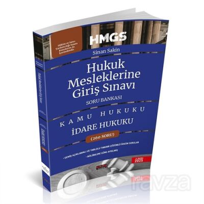 HMGS Hukuk Mesleklerine Giriş Sınavı Soru Bankası Kamu Hukuku İdare Hukuku - 1