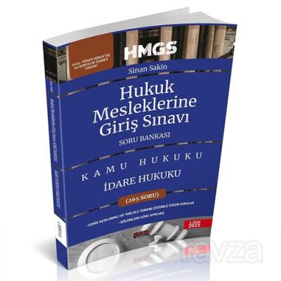 HMGS Hukuk Mesleklerine Giriş Sınavı Soru Bankası Kamu Hukuku İdare Hukuku - 1