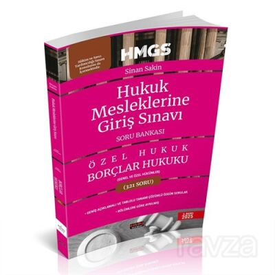 HMGS Hukuk Mesleklerine Giriş Sınavı Soru Bankası Özel Hukuk Borçlar Hukuk - 1