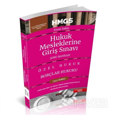 HMGS Hukuk Mesleklerine Giriş Sınavı Soru Bankası Özel Hukuk Borçlar Hukuk - 1
