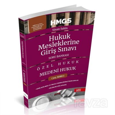 HMGS Hukuk Mesleklerine Giriş Sınavı Soru Bankası Özel Hukuk Medeni Hukuk - 1
