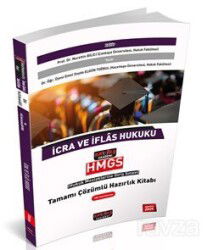 HMGS İcra ve İflas Hukuku Tamamı Çözümlü Hazırlık - Savaş Yayınları