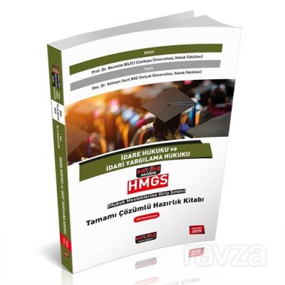 HMGS İdare Hukuku ve İdari Yargılama Hukuku Tamamı Çözümlü Hazırlık Kitabı - 1