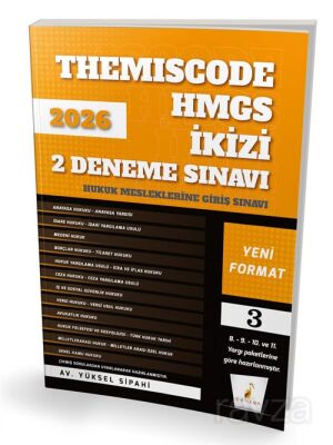HMGS İkizi Themiscode 2 Fasikül Deneme - 1