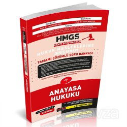HMGS Kampı Anayasa Hukuku Soru Bankası - Savaş Yayınları