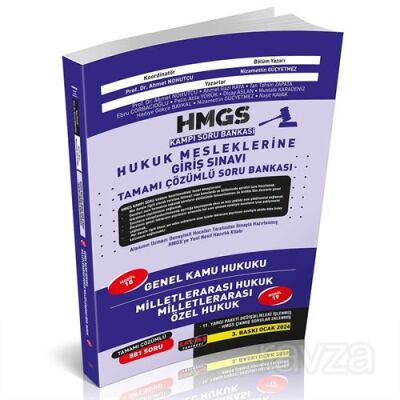 HMGS Kampı Genel Kamu Hukuku, Milletlerarası Hukuk - 1