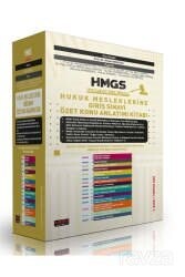 HMGS Kampı Hukuk Mesleklerine Giriş Sınavı Özet Konu Anlatım Kitabı 2025 (15 Kitap) - Savaş Yayınları
