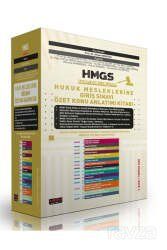 HMGS Kampı Hukuk Mesleklerine Giriş Sınavı Özet Konu Anlatım Kitabı 2025 (15 Kitap) - 1