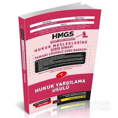 HMGS Kampı Hukuk Yargılama Usulü Soru Bankası - 1