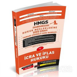 HMGS Kampı İcra ve İflas Hukuku Soru Bankası - Savaş Yayınları