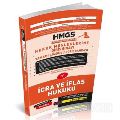 HMGS Kampı İcra ve İflas Hukuku Soru Bankası - 1