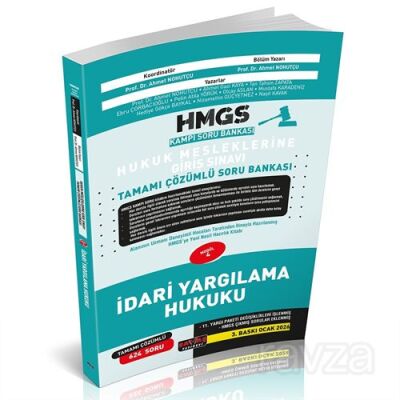 HMGS Kampı İdari Yargılama Hukuku Soru Bankası - 1