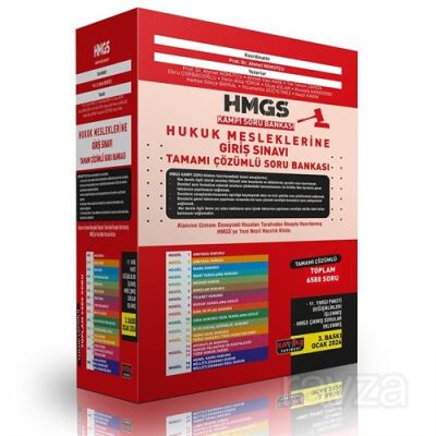 HMGS Kampı Soru Bankası Seti Savaş Yayınları Ocak 2026 - 1