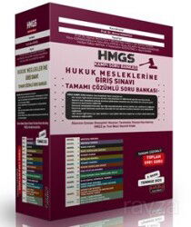 HMGS Kampı Soru Bankası Seti Savaş Yayınları Temmuz 2025 - Savaş Yayınları