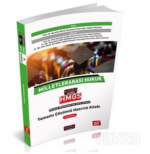 HMGS Milletlerarası Hukuk Tamamı Çözümlü Hazırlık Kitabı Savaş Yayınları 2025 - 1