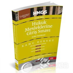 HMGS Milletlerarası Hukuk ve Genel Kamu Hukuku Soru Bankası - Savaş Yayınları