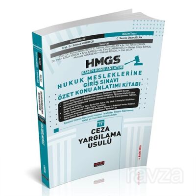 HMGS Özet Konu Anlatımı Ceza Yargılama Usulü - 1