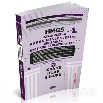 HMGS Özet Konu Anlatımı İcra ve İflas Hukuku - 1